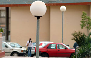 Segons l'estudi aquests tipus de fanals serien inadequats. fdg/carles castro