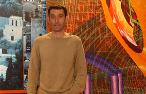 Sergi Nolla fins ara gerent de Canal Blau assumirà també la direcció de la televisió local. fdg/rita lamsdorff