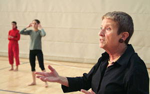 Anna Maleras va tornar a realitzar el stage de dansa internacional a Vilanova. fdg/carles castro