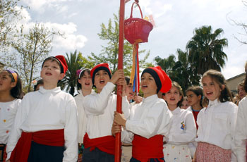 VD Imatge d'arxiu de Caramelles a Ribes