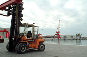 El port de Vilanova supera els resultats d'anys anteriors. fdg/carles castro