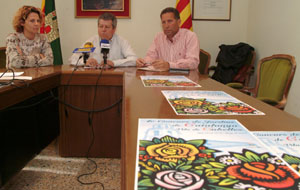 Tot és a punt per la XXI edició del Concurs-Exposició de Roses de Cubelles. fdg/carles castro