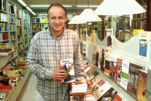 Llorenç Avinyó és consolida com a escriptor. fdg/jordi lleó