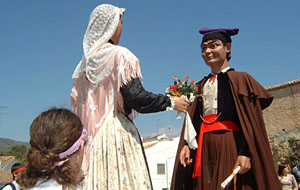 Els gegants de Vilanova a la trobada de la Bisbal. Carles Borrell