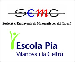 Societat dEnsenyants de Matemàtiques del Garraf