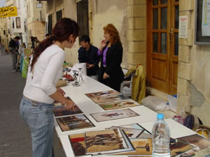 La 1a Fira de Solidaritat a Cubelles