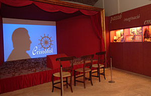 El centre d'interpretació del Romanticisme Terra IXX juntament amb altres museus de la ciutat van celebrar el dia dels museus. fdg/carles castro