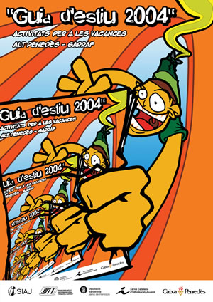 Portada gunayadora del concurs de la Guia. Tomàs Alcàzar