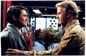 Sergi López i Christophert Lambert a una escena de la pel.licula.