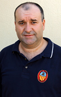 Sisco Morcillo ha estat entrenador del CF Cubelles durant 18 anys. fdg/carles castro