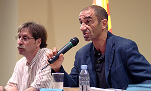 Picó parla del temps i el mar per donar inici a la Setmana del Mar. fdg/ tere belmonte