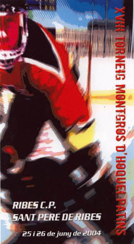 Portada del Torneig Montgròs