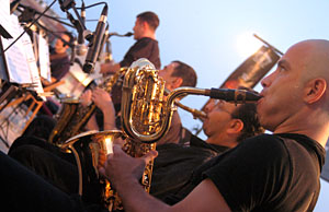 Imatge del festival de Jazz Vila de Cubelles de l'any passat. fdg/rita lamsdorff