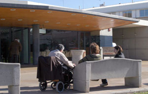 Imatge de l'hospital Sant Antoni Abat. FdG