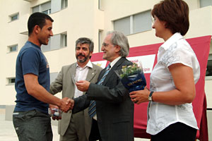 Divendres es va fer entrega de les claus als seus propietaris. fdg/carles castro