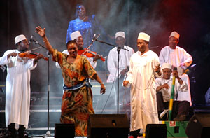Enguany els representants del continent africà han estat aquesta orquestra de Zanzíbar. fdg/carles castro