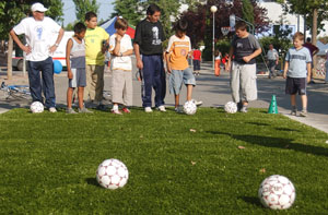 Ribes celebra la III Diada de l’Esport i la I Firesport en el Bosc de Plaça