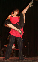 Els amants del tango es van despedir als jardins del Retiro de l'XIè Festival Internacional de Tango. fdg/tere belmonte