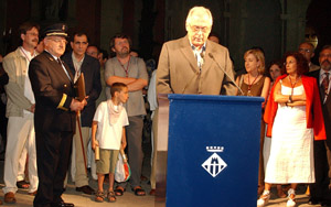El Vot del Poble va posar punt i final a dos dies intensos de la festa més tradicional.  fdg/ tere belmonte