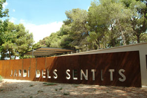 El Jardí dels Sentits es podria obrir aquesta tardor. fdg/carles castro
