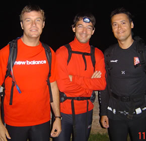 Albert Llambrich, Ramon Faura i Carles Escofet