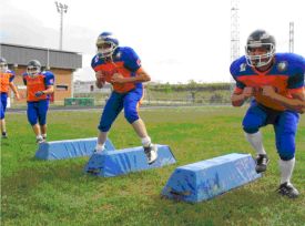 Els Eagles, a punt per iniciar la temporada