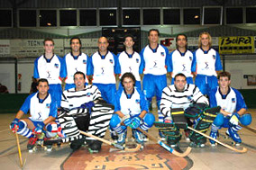 Equip del CP Sitges de Primera Nacional