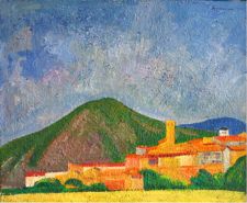 Una de les obres de l'exposició