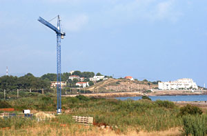 Imatge d'arxiu del sector de la Platja Llarga. FdG/Carles Castro