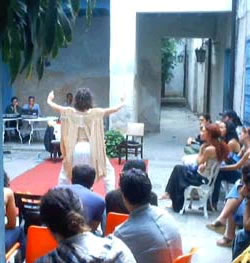 El grup TEATRO EL PUENTE DE CUBA