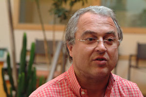 Vidal portarà la nova direcció comarcal de Convergència. fdg / carles castro