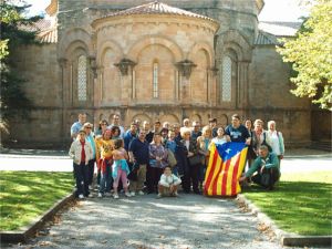 Els participants a la sortida