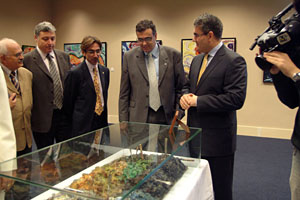 Imatge de la inauguració de l'hotel a finals del 2004. FdG