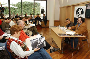La presentació oficial es va fer ahir a la seu de la SGAE. fdg/rita lamsdorff