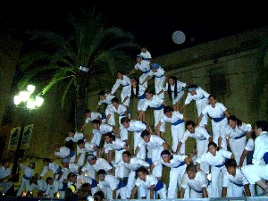 Capdil 8x9 dels vilanovins. Foto: Rosa Jornet