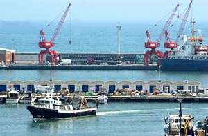 El port cambiarà la seva imatge abans de l'estiu. fdg/carles castro