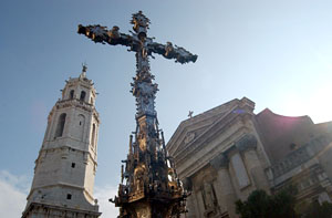L'esglesia catòlica deixa pas a d'altres religions que arrelen a Catalunya. fdg/ c.castro
