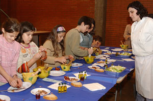 Aquest serà la segona edició del concurs infantil de xató de Ribes. fdg/ rita lamsdorff