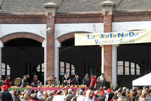 El Museu del Ferrocarril acollira una vegada més la Xatonada de Vilanova. fdg/juanpe rodriguez