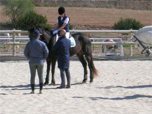 Un moment de les proves