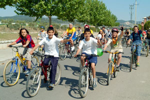 fdg / Miquel Vall | Imatge d'arxiu de la Diada de la Bicicleta