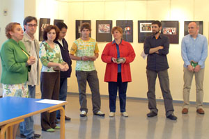 L'exposició de les imatges presentades al concurs es poden veure al Centre Cívic Sant Joan. fdg/carles castro