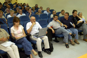 El civisme i l'espai urbà van ser el motiu d'aquests debats. fdg/carles castro