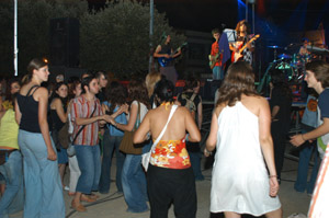 Imatge d'arxiu d'una revetlla de Sant Joan. FdG