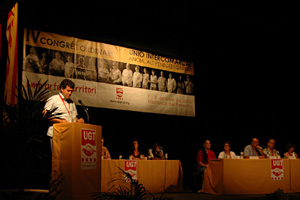 Francesc Rica a la clausura del congrés