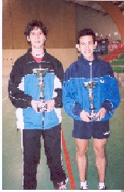 Oriol Monzó i Marc Duran segueixen pujant al podi