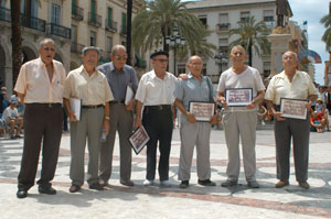 Foto de familia de la majoria d'integrants de la colla de Pastorets de l'any 1939. fdg/rita lamsdorff