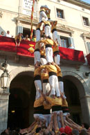 Intent de 4 de 8 dels bordegassos de Vilanova. fdg/carles castro