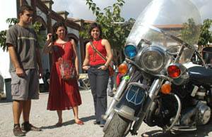Els amants de les motos classiques van poder gaudir d'una gran varietat de models. fdg/ rita lamsdorff