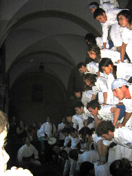 els falcons a Hernani